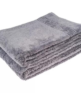 Hamams own bamboe sauna handdoek grijs
