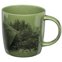 Fox ceramic mug 330ml