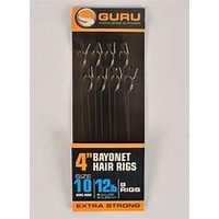 guru 4" bayonet hair rigs