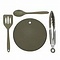 Trakker armolife 4 piece silicone utensil set