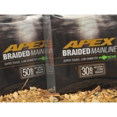 KORDA TRESSE APEX MAINLINE 30 LBS 450 M