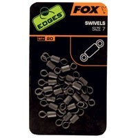 Fox Edges Swivels Size 7