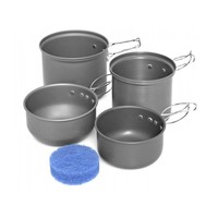 Trakker Armolife Four-Piece Cookware Set