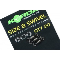 Korda Swivels Size 8