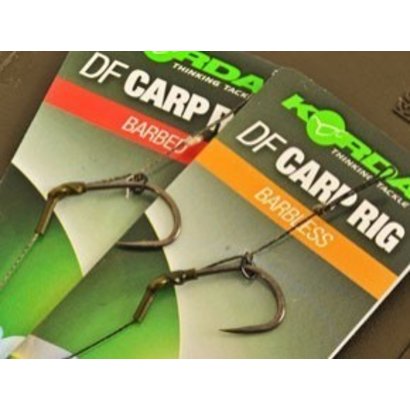 Korda DF Carp Rig Barbless