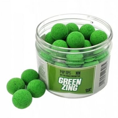 dreambaits green zing pop ups