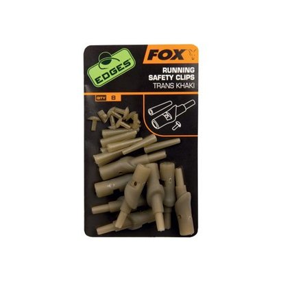 Fox Edges Running Safety Clips