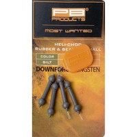 PB Products Downforce Tungsten Heli-Chod Rubber & Beads X-Small