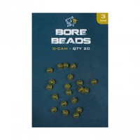 Nash Bore Beads 3mm