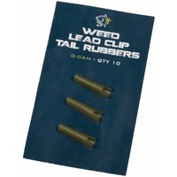 Nash Weed Lead Clip Tail Rubbers