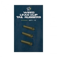 Nash Weed Micro Lead Clip Tail Rubbers