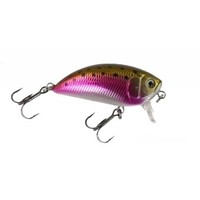 Effzett Pro-Lite Shallow Crank 40mm Rainbow Trout