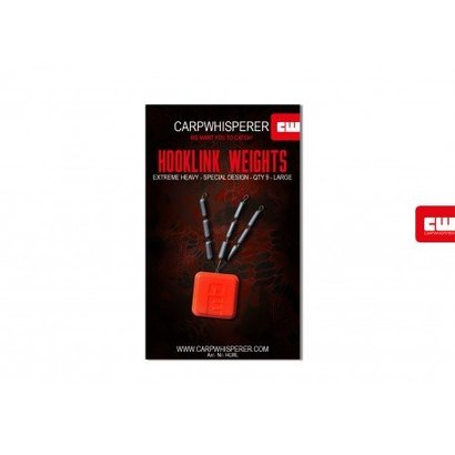 CW Tungsten Hooklink Weights