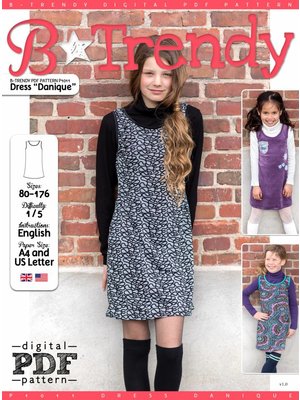 Download/Ebook P1011 Kleid Danique