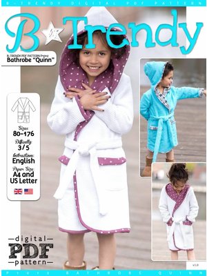 Download/Ebook P1012 Bathrobe Quinn
