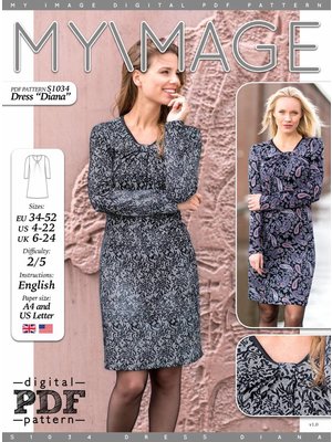 Download/Ebook S1034 Robe Diana