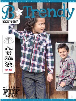 Download/Ebook P1014 Blouse Dean