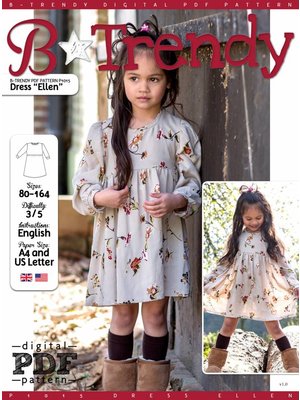 Download/Ebook P1015 Dress Ellen