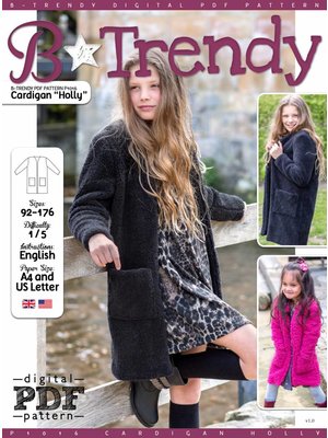 Download/Ebook P1016 Cardigan Holly