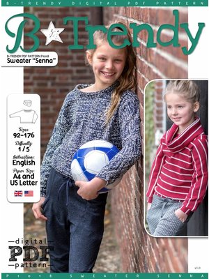 Download/Ebook P1018 Sweater Senna