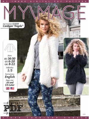 Download/Ebook S1039 Cardigan Angela