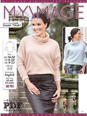 Download/Ebook S1040 Sweater Nicole