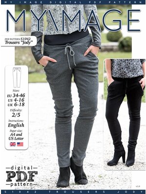 Download/Ebook S1042 Pantalon Jody