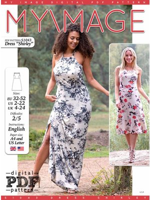 Download/Ebook S1043 Dress Shirley