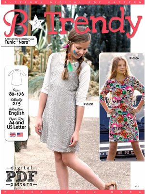 Download/Ebook P1020 Tunic Nora