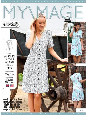 Download/Ebook S1046 Dress Marley