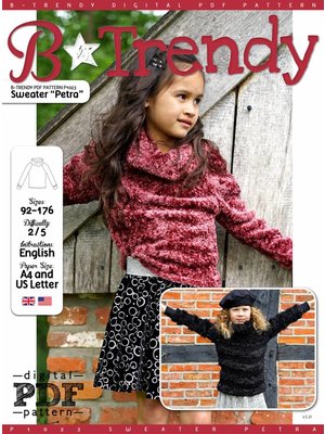 Download/Ebook P1023 Sweater Petra