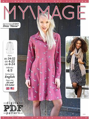 Download/Ebook S1047 Kleid Alexia