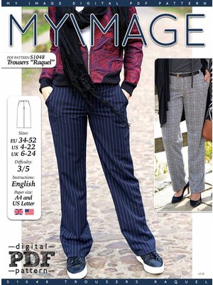 Download/Ebook S1048 Broek Raquel