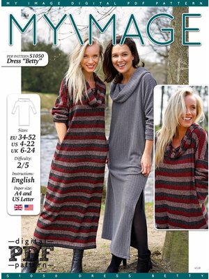 Download/Ebook S1050 Kleid Betty