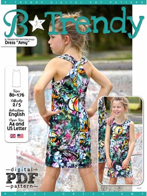 Download/Ebook P1027 Dress Amy