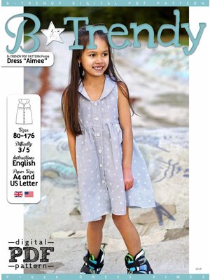Download/Ebook P1029 Kleid Aimee