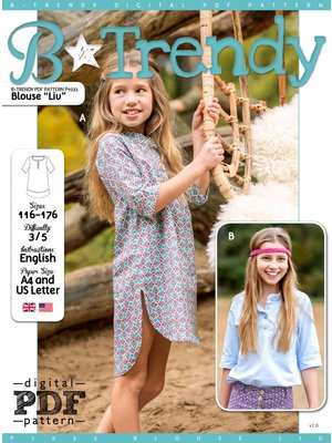 Download/Ebook P1033 Blouse Liv