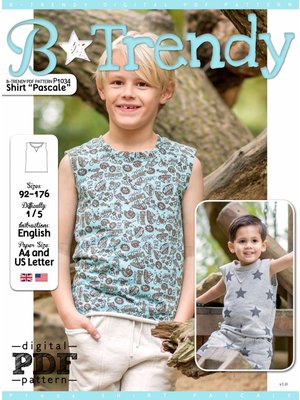 Download/Ebook P1034 Shirt Pascale