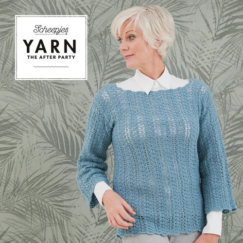 Yarn YARN Haakpatroon 40 Tansy Tunic