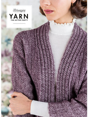 Yarn YARN Haakpatroon 29 Herringbone Cardigan