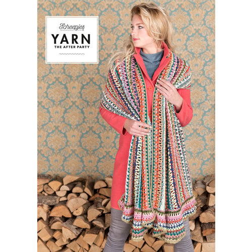 Yarn YARN Patron de crochet 20 Wrapket Scarf