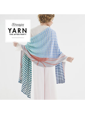 Yarn YARN Crochet pattern  30 Alto Mare Wrap