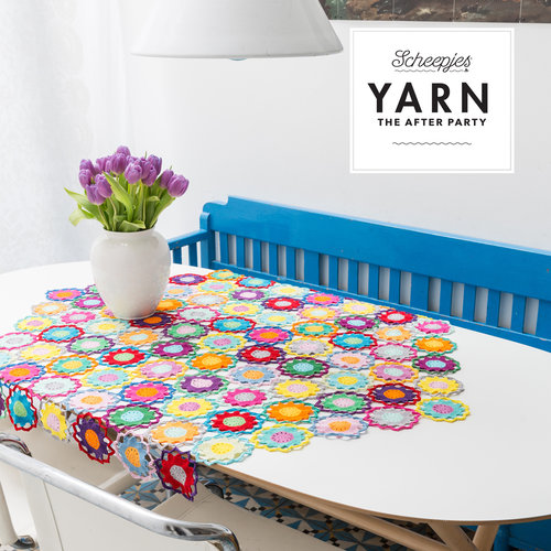 Yarn YARN Patron de crochet 11 Garden Room Tablecloth