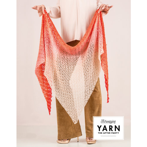 Yarn YARN Crochet pattern 15 Dream Catcher Shawl