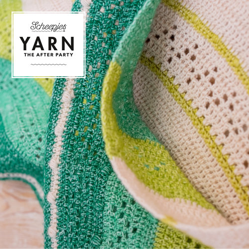 Yarn YARN Crochet pattern  23 "Valley Shawl"