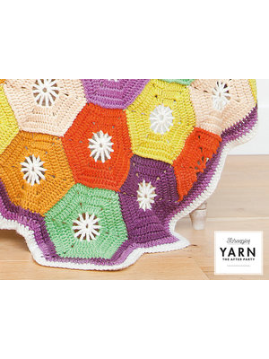 Yarn YARN Häkelmuster 14 Hexagon Blanket