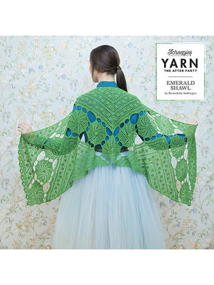 Yarn YARN Haakpatroon  3 Emerald Shawl