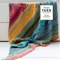 YARN Crochet pattern 6 "Shawl of Secrets"