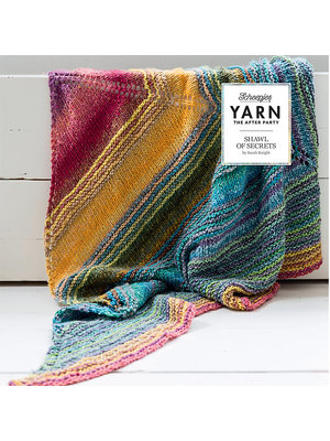 Yarn YARN Crochet pattern 6 Shawl of Secrets