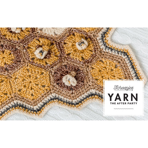 Yarn YARN Häkelmuster  8 Honey Bee Blanket